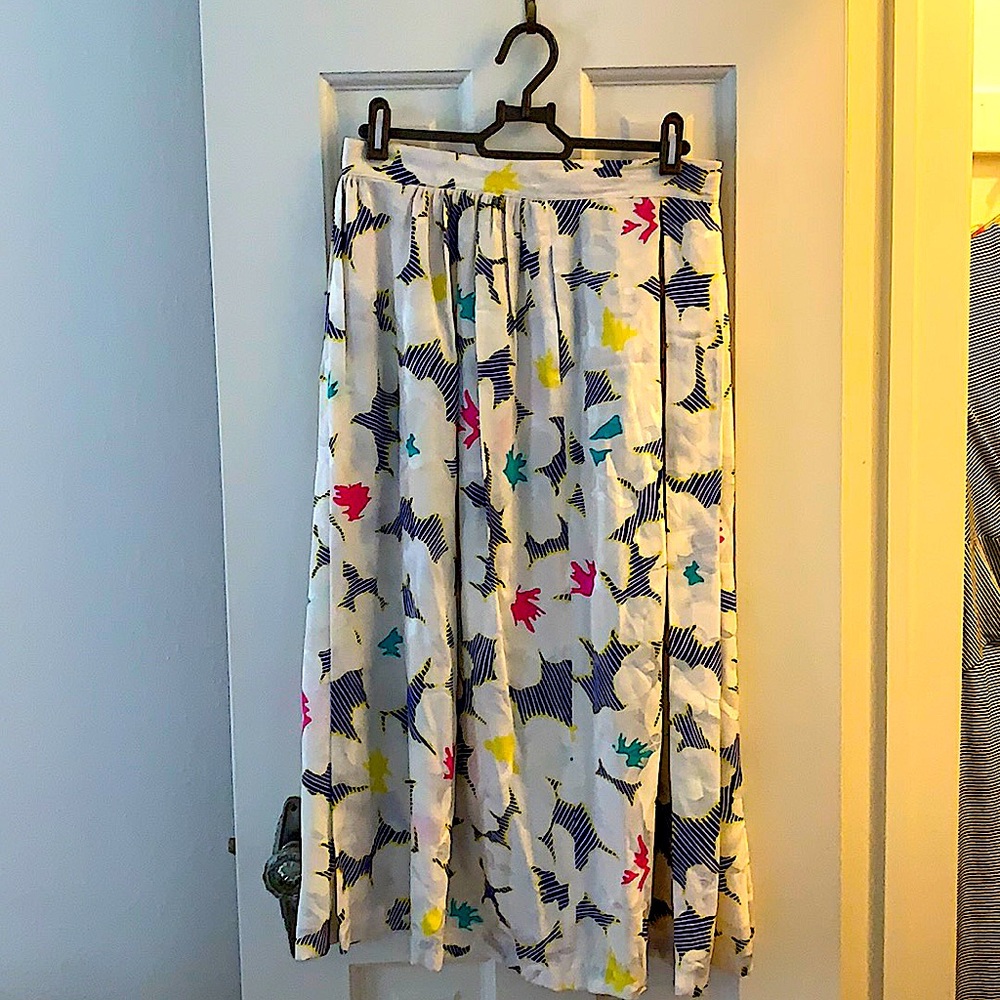 MIDI Length Skirt